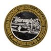 Image 1 : .999 Silver Harveys Lake Tahoe, Nevada $10 Casino Limited Edition Gaming Token