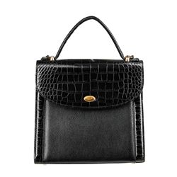 Bally Black Leather Handbag