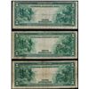 Image 2 : Lot of (3) 1914 $5 Federal Reserve Blue Seal Notes