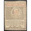 Image 2 : July 2, 1780 $3 Rhode Island Colonial Currency Note