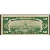 Image 2 : 1929 $50 First Wayne National Bank of Detroit MI National Currency Note CH# 1052