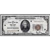 Image 1 : 1929 $20 The Federal Reserve Bank of New York National Currency Note