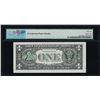 Image 2 : 2001 $1 Federal Reserve Note Mismatched Serial Number ERROR PMG Gem Unc. 66EPQ