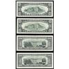 Image 2 : Lot of (2) 1993 $20 & (2) $10 Federal Reserve Notes