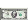 Image 1 : 1990 $10 Federal Reserve Note Uncirculated