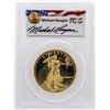 Image 2 : 1987-W $50 American Gold Eagle Proof Coin PCGS PR69DCAM