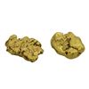 Image 2 : Lot of (2) Alaskan Gold Nuggets 4.81 Grams