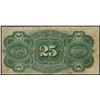 Image 2 : March 3, 1863 Twenty Five Cents Fourth Issue Fractional Currency Note - Internal