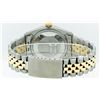 Image 8 : Rolex Men's Two Tone MOP Roman Sapphire and Diamond Datejust Wristwatch