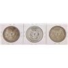 Image 2 : Lot of (3) Assorted Date $1 Morgan Silver Dollar Coins