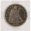 Image 1 : 1872 $1 Seated Liberty Silver Dollar Coin