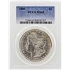 Image 1 : 1886 $1 Morgan Silver Dollar Coin PCGS MS65