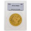 Image 1 : 1904 $20 Liberty Head Double Eagle Gold Coin PCGS MS63