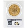 Image 2 : 1908 No Motto $20 St. Gaudens Double Eagle Gold Coin PCGS MS64