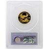 Image 2 : 1989-P $10 American Gold Eagle Proof Coin PCGS PR69DCAM