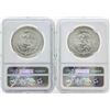 Image 2 : Set of 1983MO-1984MO Mexico 1 Onza Silver Libertad Coins NGC MS66