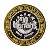 Image 2 : .999 Fine Silver Harrah's Reno, Nevada $10 Casino Limted Edition Gaming Token