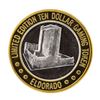 Image 1 : .999 Silver El Dorado Hotel & Casino Reno, Nevada $10 Limited Edition Gaming Tok