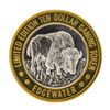 Image 1 : .999 Silver Edgewater Hotel & Casino Laughlin, NV $10 Limited Edition Gaming Tok