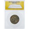 Image 2 : 1712 Nepal Mohar Patan Kingdom Coin ANACS EF40