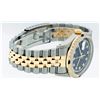Image 6 : Rolex Mens Two Tone 14KT Yellow Gold Sapphire and Diamond Datejust Wristwatch