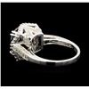 Image 3 : 14KT White Gold 5.00ct Black Onyx and Diamond Ring