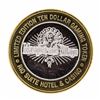 Image 1 : .999 Silver Rio Suite Hotel & Casino $10 Casino Limited Edition Gaming Token
