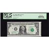 Image 1 : 2003A $1 Federal Reserve ERROR Note Misaligned Overprint PCGS About New 50PPQ