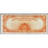 Image 2 : 1922 $10 Gold Certificate Note