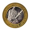Image 1 : .999 Silver Excalibur Las Vegas Nevada $10 Casino Limited Edition Gaming Token