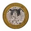 Image 2 : .999 Silver Excalibur Las Vegas Nevada $10 Casino Limited Edition Gaming Token