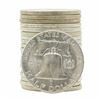 Image 2 : Roll of (20) 1953-D Brilliant Uncirculated Franklin Half Dollar Coins
