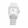 Image 1 : Ladies Cartier Stainless Steel Santos de Cartier Wristwatch