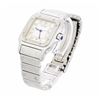 Image 2 : Ladies Cartier Stainless Steel Santos de Cartier Wristwatch