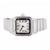 Image 3 : Ladies Cartier Stainless Steel Santos de Cartier Wristwatch