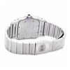 Image 4 : Ladies Cartier Stainless Steel Santos de Cartier Wristwatch
