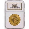 Image 1 : 1897 $20 Liberty Head Double Eagle Gold Coin NGC MS62