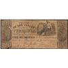 Image 1 : 1800's $100 The Bank of the Valley in Virginia Obsolete Note