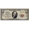 Image 1 : 1929 $10 Long Beach California National Currency Note