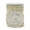 Image 2 : Roll of (20) 1959-D Brilliant Uncirculated Franklin Half Dollar Coins