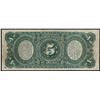 Image 2 : 1869 $5 Rainbow Woodchopper Legal Tender Note