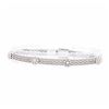 Image 1 : 18KT White Gold Ladies 0.34ctw Diamond Bracelet