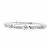 Image 2 : 18KT White Gold Ladies 0.34ctw Diamond Bracelet