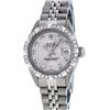 Image 1 : Rolex Ladies Stainless Steel 0.50ctw Diamond Datejust Wristwatch