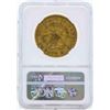 Image 2 : 1852 $20 Liberty Head Double Eagle Gold Coin NGC AU50