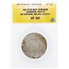 Image 1 : AD 976-997 Dirham Samanid Nuh III Balkh Coin ANACS VF30