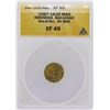 Image 1 : 1587-1629 Indonisia Ala-al-Din Mas Gold Coin ANACS XF45