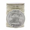 Image 2 : Roll of (20) 1958 Brilliant Uncirculated Franklin Half Dollar Coins