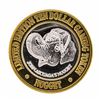 Image 1 : .999 Silver Nugget Sparks Nevada $10 Casino Limited Edition Gaming Token