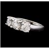 Image 2 : 14KT White Gold 2.00ctw Diamond Ring